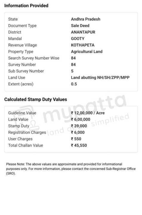 Stamp Duty Calculator