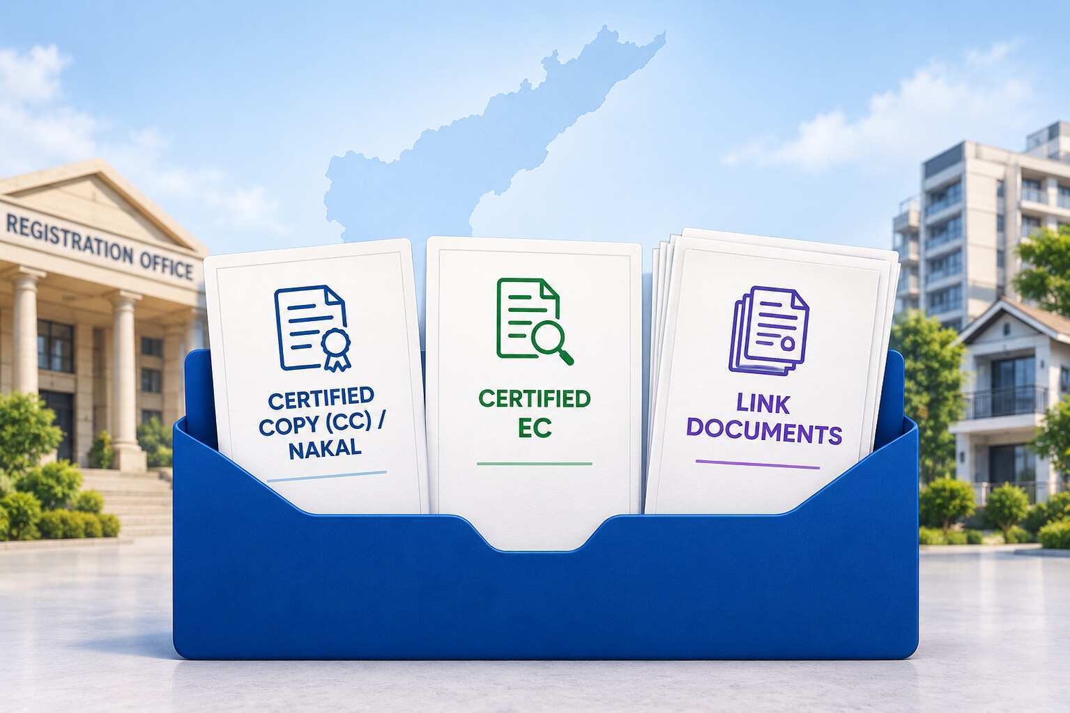 Title Check Documents Pack in Andhra Pradesh Sample Document
