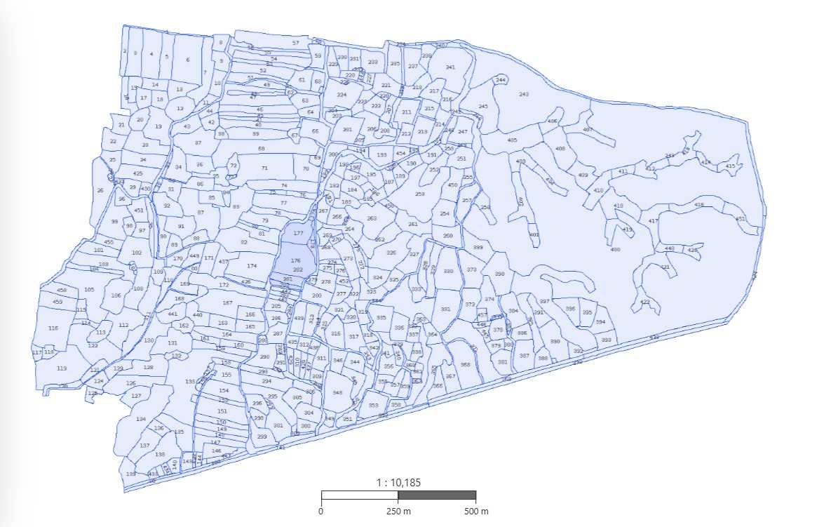Village Map in Assam (অসম - গাঁওৰ মানচিত্ৰ) Sample Document