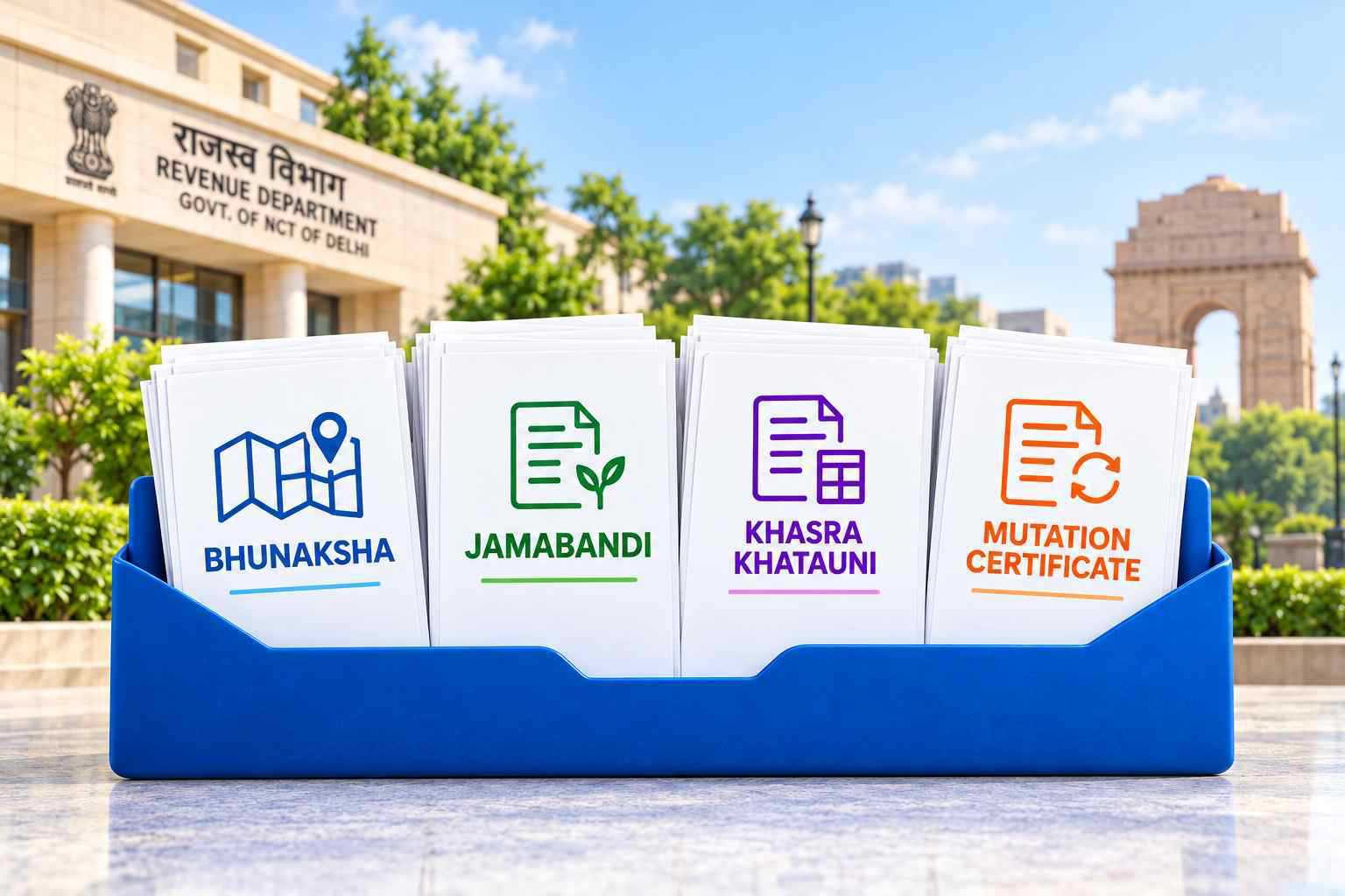 Bulk Documents in Delhi Sample Document