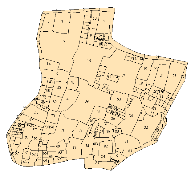 Odisha Bhunaksha / Village Map (ଭୁନକ୍ଷ / ଗ୍ରାମ ମାନଚିତ୍ର) Sample Document