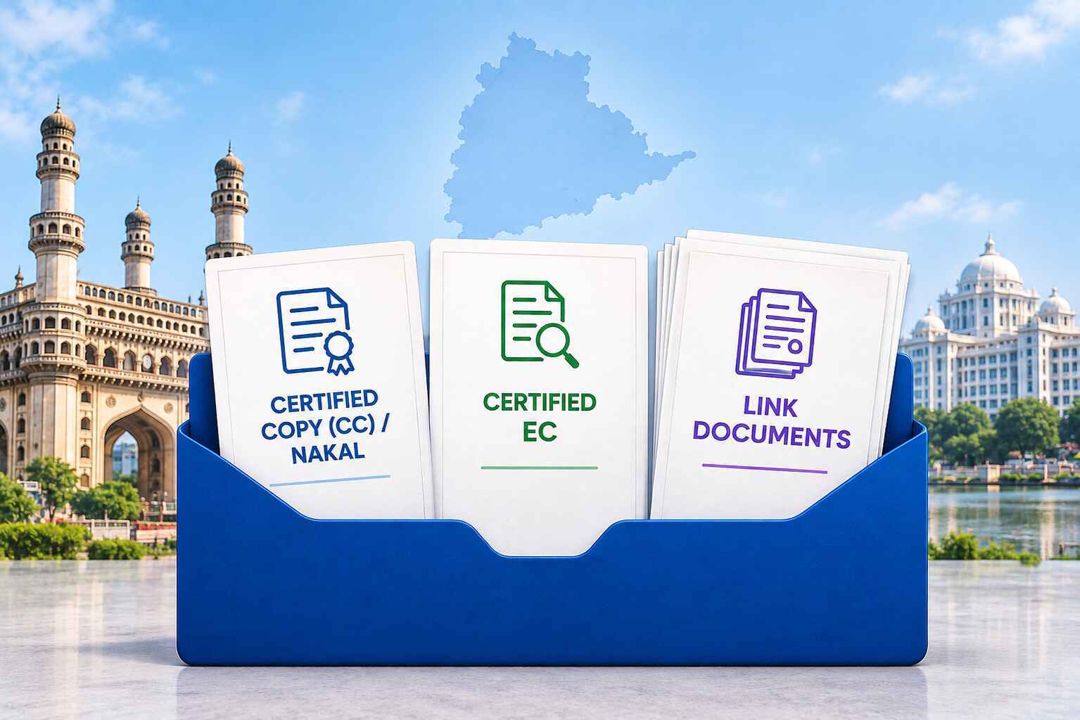 Title Check Documents Pack in Telangana Sample Document