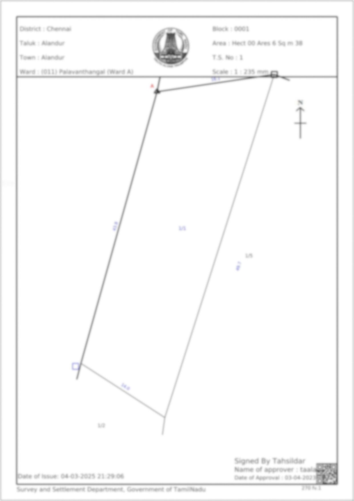TSLR Sketch