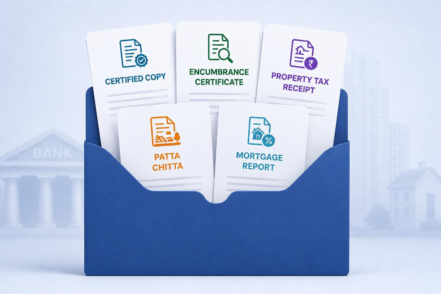 Loan Documents Pack in Tamil Nadu (கடன் ஆவணங்கள்) Sample Document